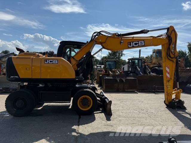 JCB JS 175 W Wielgraafmachines