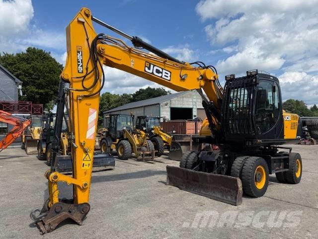 JCB JS 175 W Wielgraafmachines