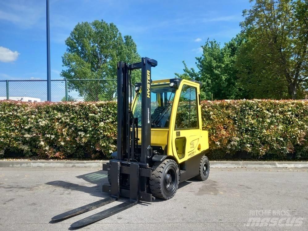 Hyster H3.0FT Diesel heftrucks