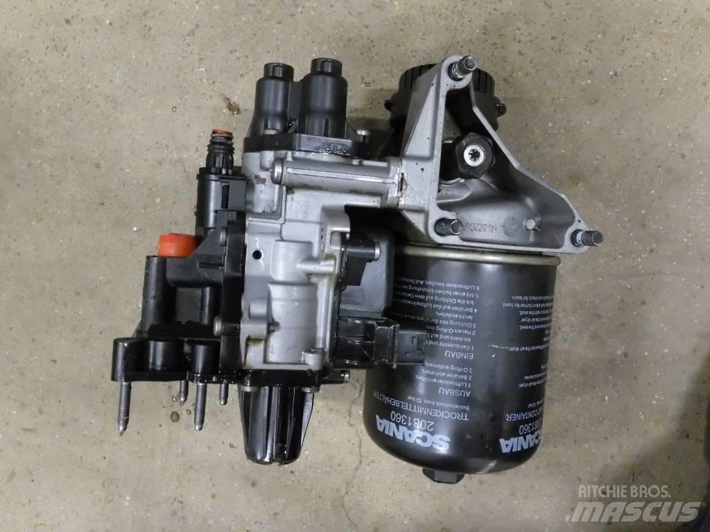 Scania R770 Lufttork Remmen