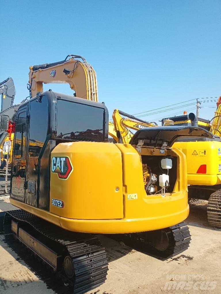 CAT 307 Minigraafmachines < 7t