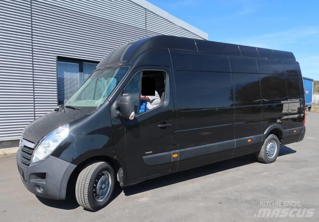 Opel Movano R3500 Gesloten bedrijfswagens