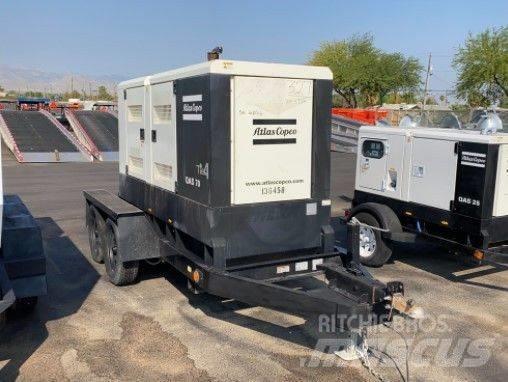 John Deere QAS70 Diesel generatoren