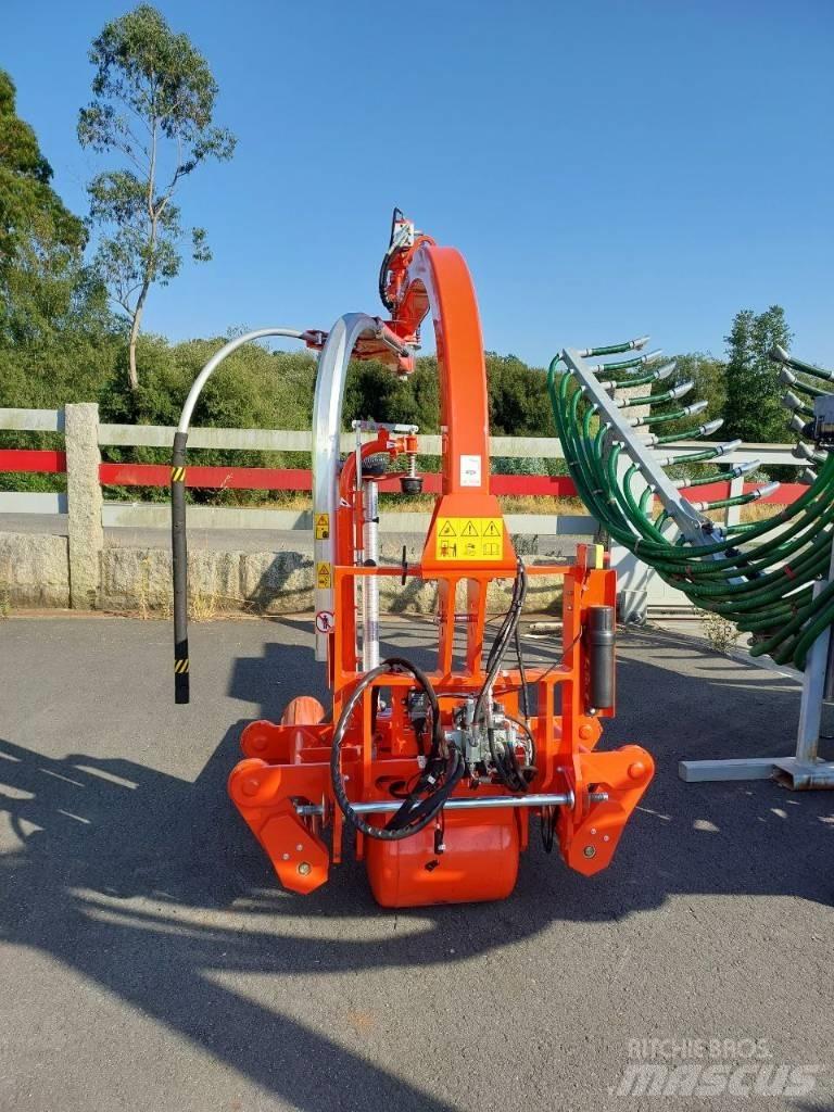 Kverneland WR1250A Wikkelaars