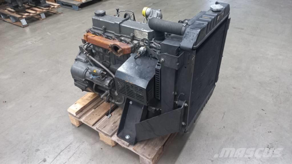 Mitsubishi S4S Motoren