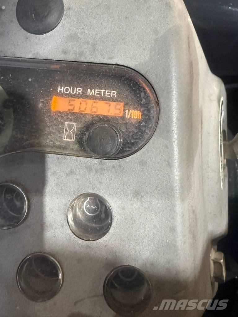 Yanmar Vio 25 Minigraafmachines < 7t