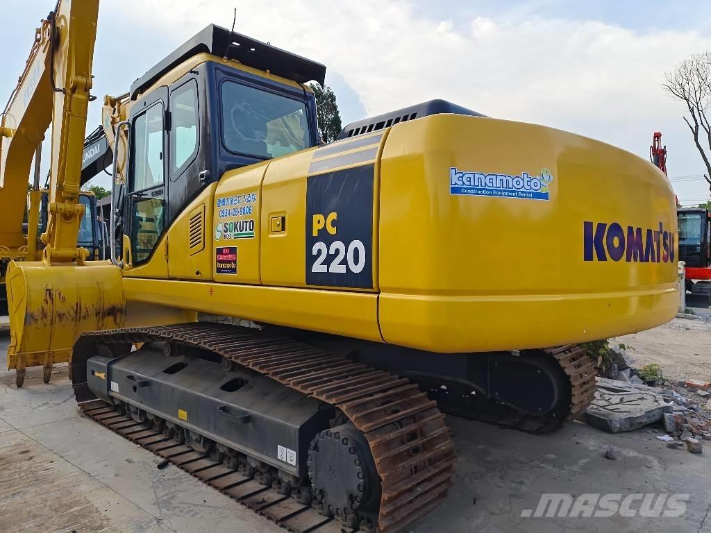 Komatsu PC 220-7 Rupsgraafmachines