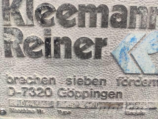 Kleemann SHB 12-90 Slijpmachines / Frezen