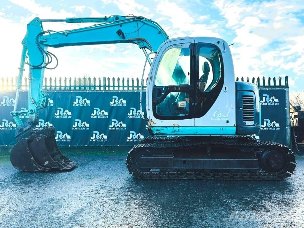 Kobelco SK 60 SR Minigraafmachines < 7t