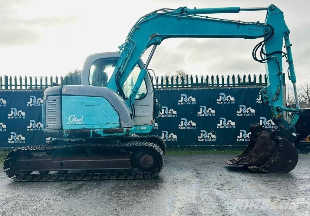 Kobelco SK 60 SR Minigraafmachines < 7t