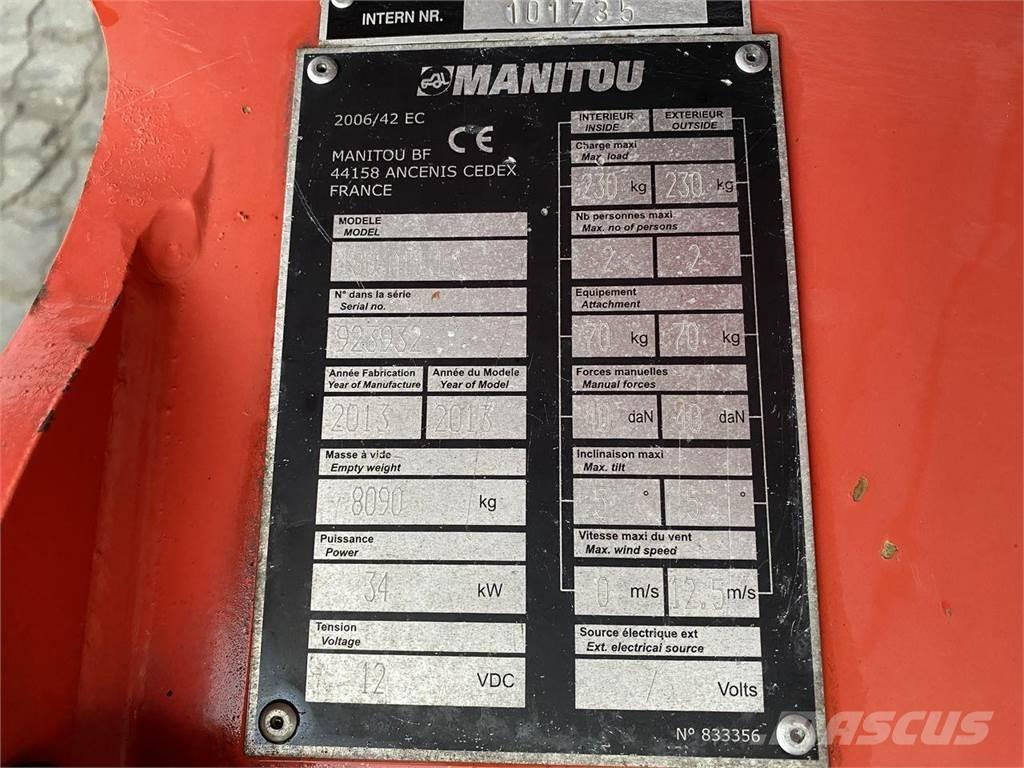 Manitou 180ATJ RC Knikarmhoogwerkers