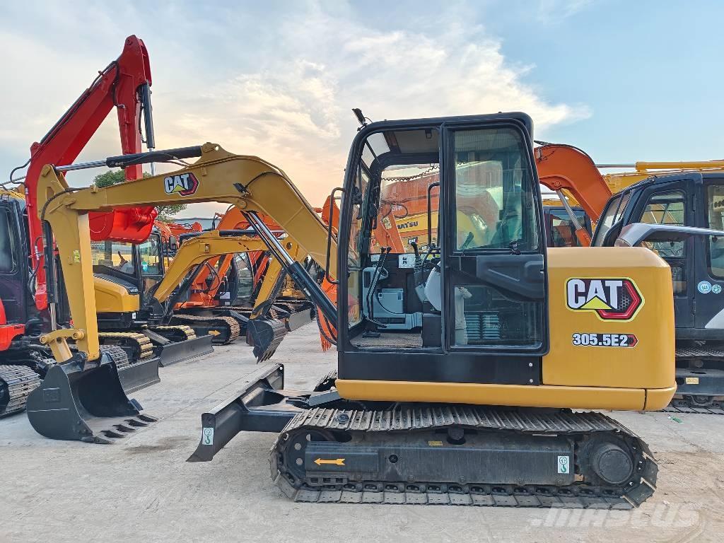 CAT 305.5 Minigraafmachines < 7t