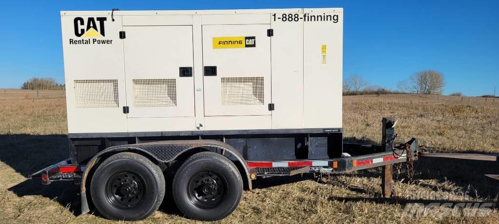 CAT XQ 80 Diesel generatoren