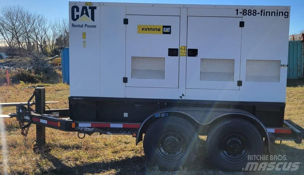 CAT XQ 80 Diesel generatoren