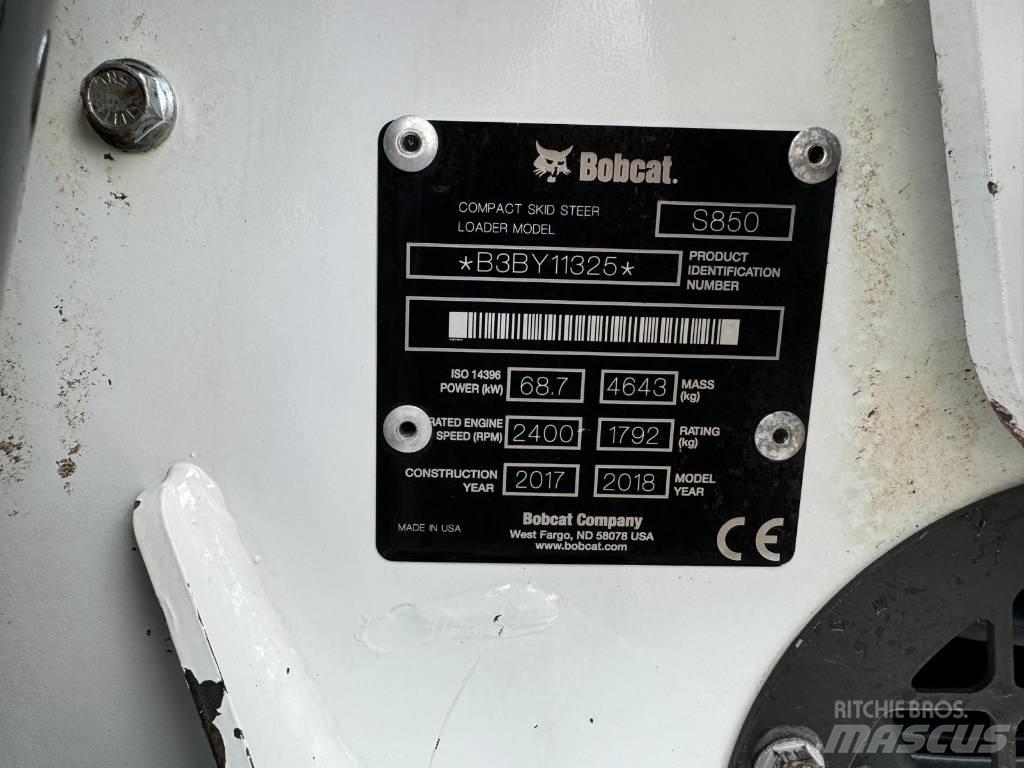 Bobcat S 850 Schrankladers