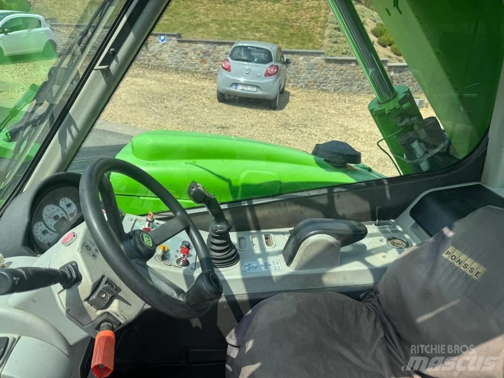 Merlo 28.8 plus Verreikers