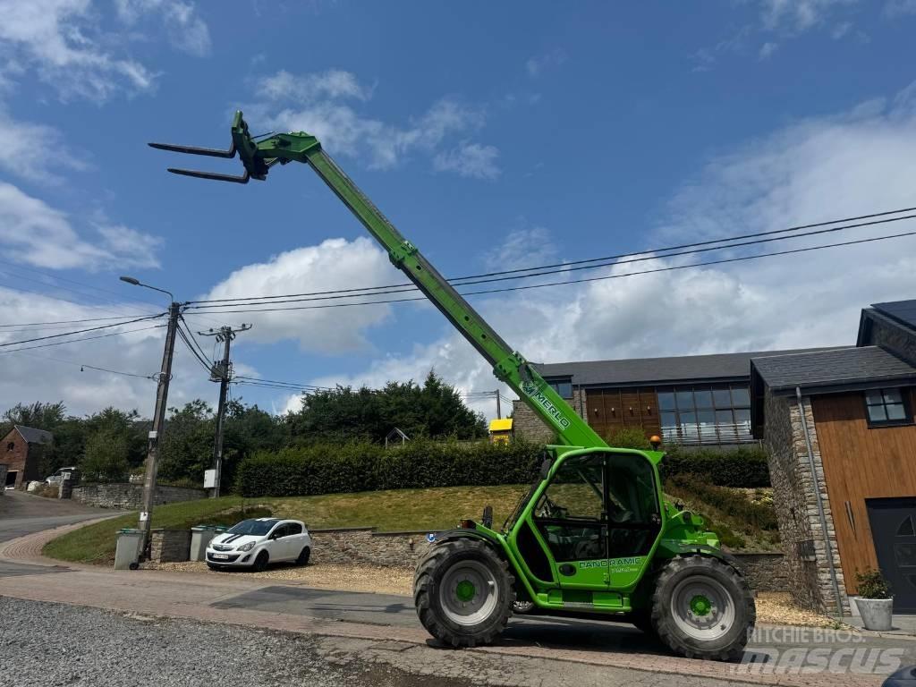 Merlo 28.8 plus Verreikers