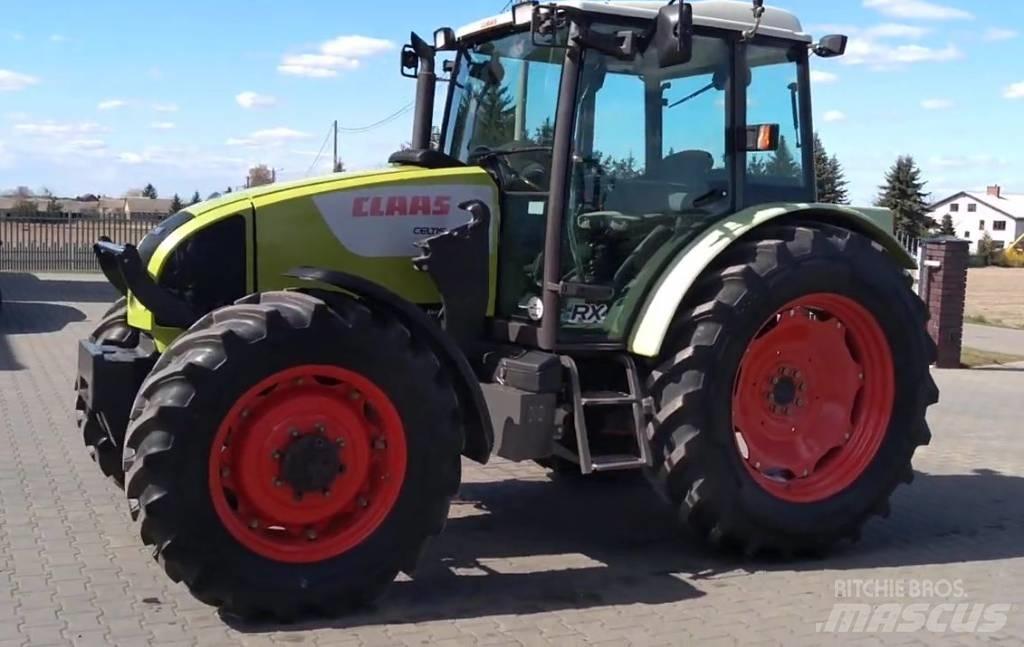 CLAAS Celtis 456 RX Tractoren