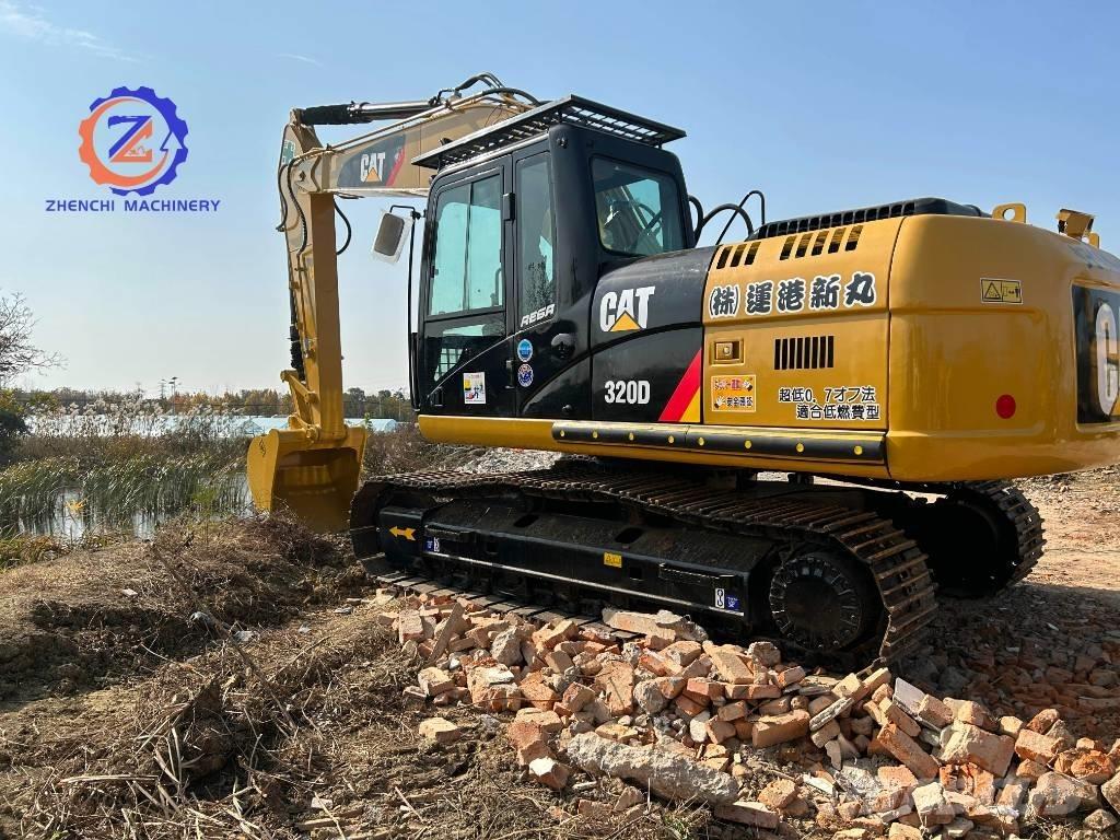 CAT 320 D2 Rupsgraafmachines