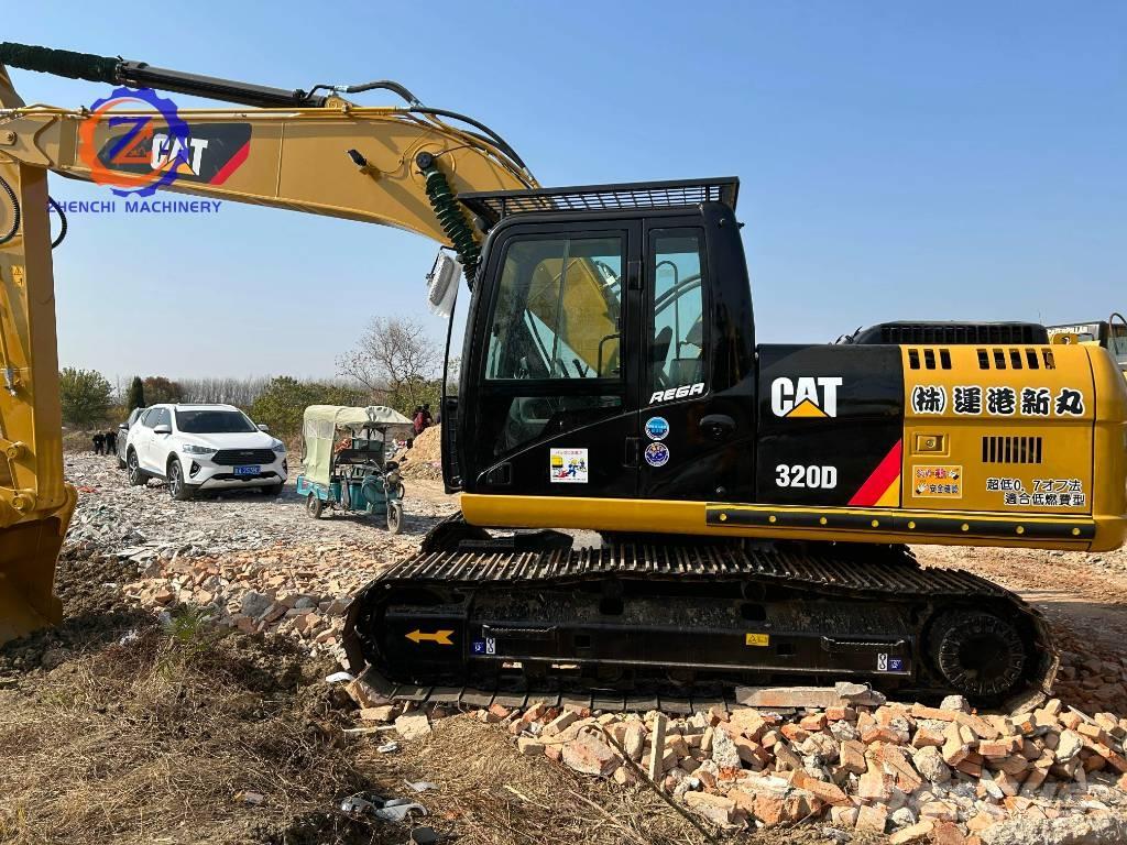 CAT 320 D2 Rupsgraafmachines