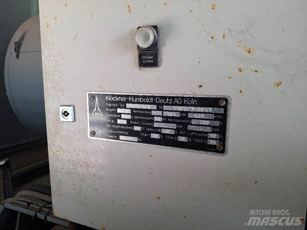 Deutz BA12M816U Diesel generatoren