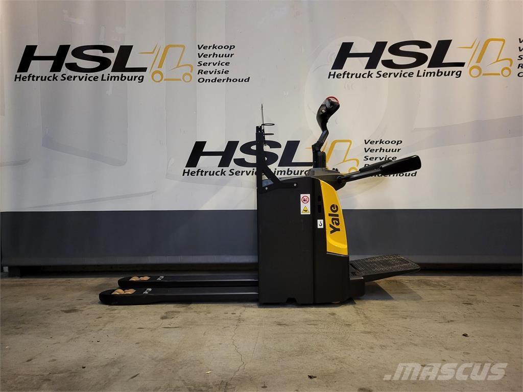 Yale MP20X 2022 Stapelaar meeloop