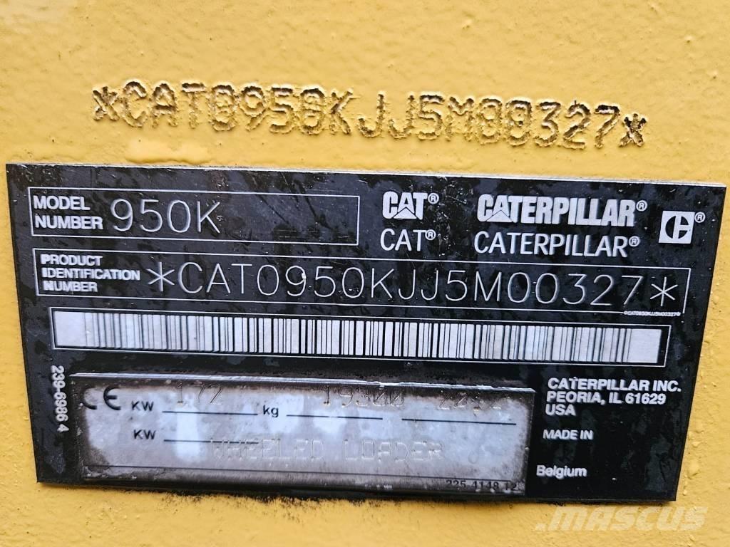 CAT 950 K Wielladers