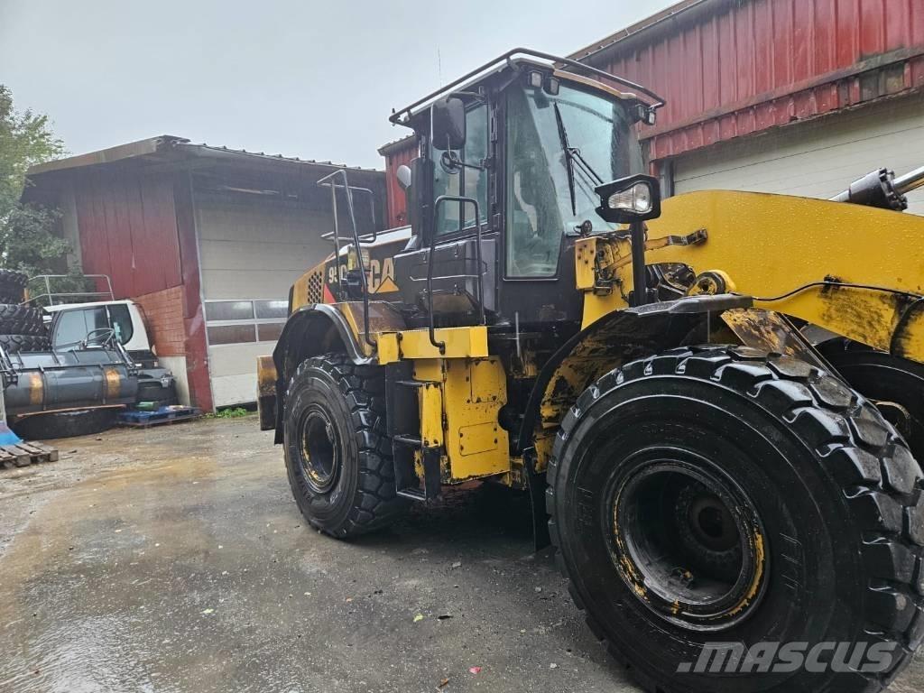 CAT 950 K Wielladers