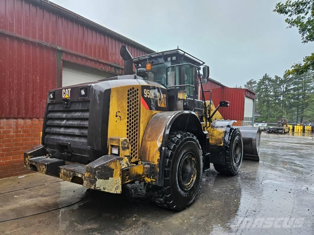 CAT 950 K Wielladers