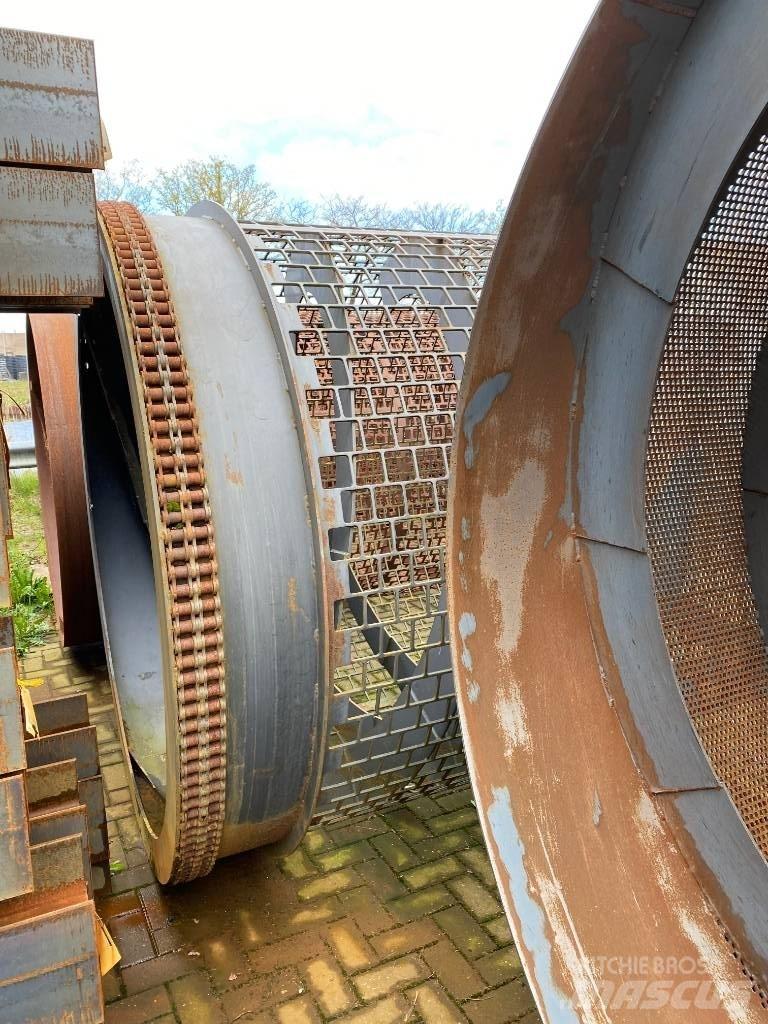 Terex Ecotech TTS620 Afvalverwerking / recycling & groeve spare parts