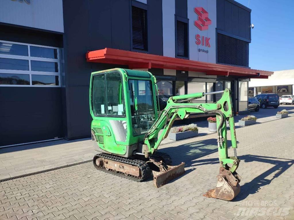 Yanmar SV 15 Minigraafmachines < 7t