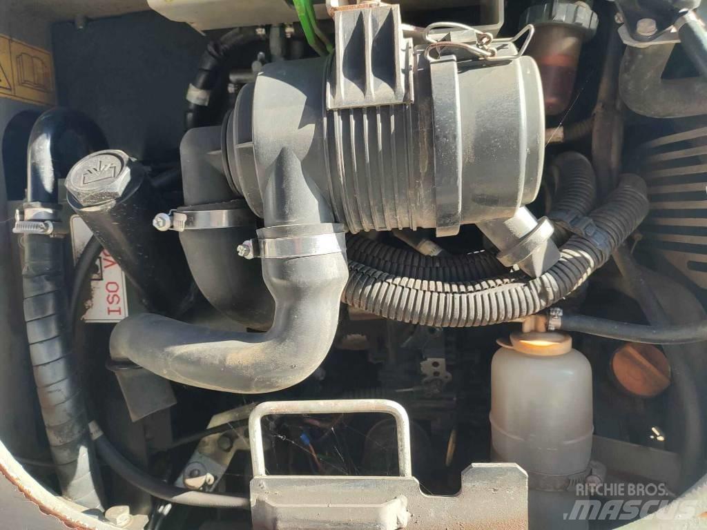 Yanmar SV 15 Minigraafmachines < 7t