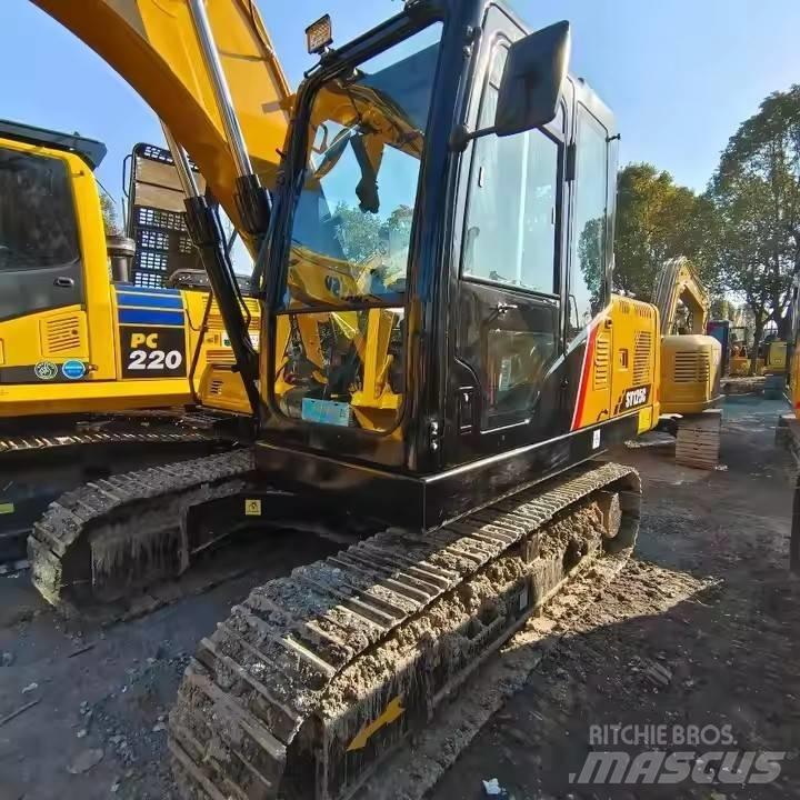 Sany SY125c Rupsgraafmachines