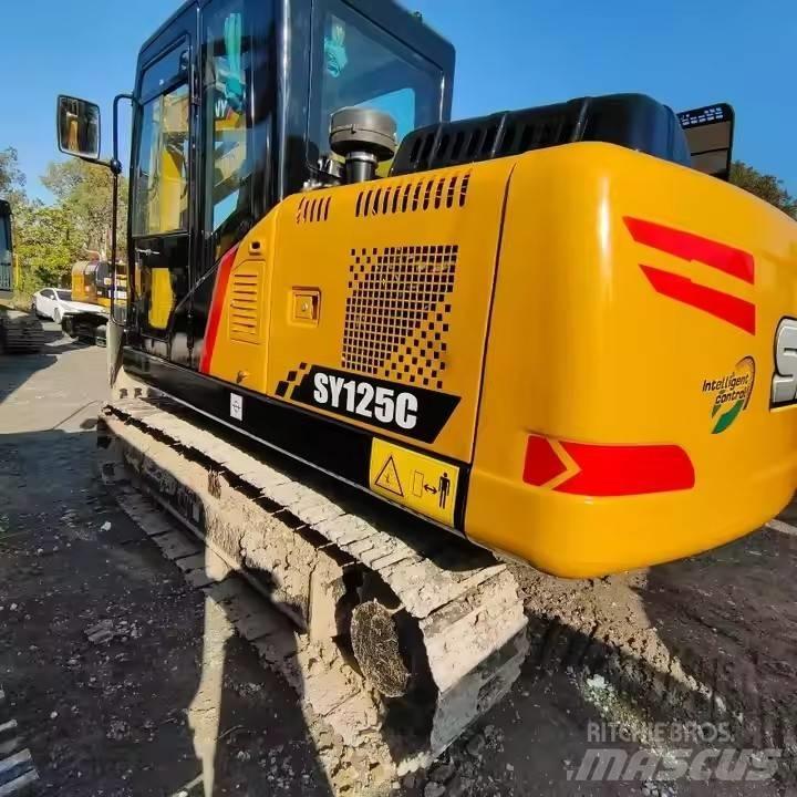 Sany SY125c Rupsgraafmachines