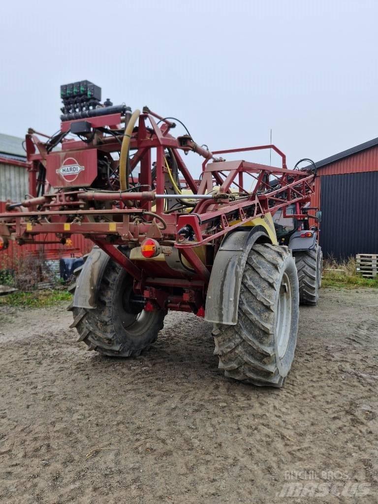 Hardi Commander 3200 Getrokken spuitmachines