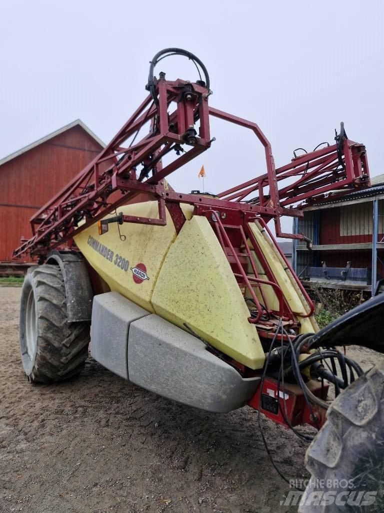 Hardi Commander 3200 Getrokken spuitmachines