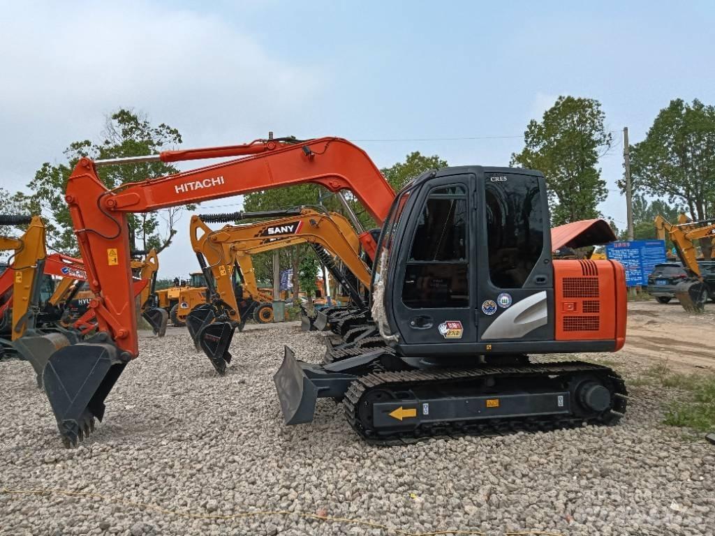 Hitachi ZX 70 Minigraafmachines < 7t