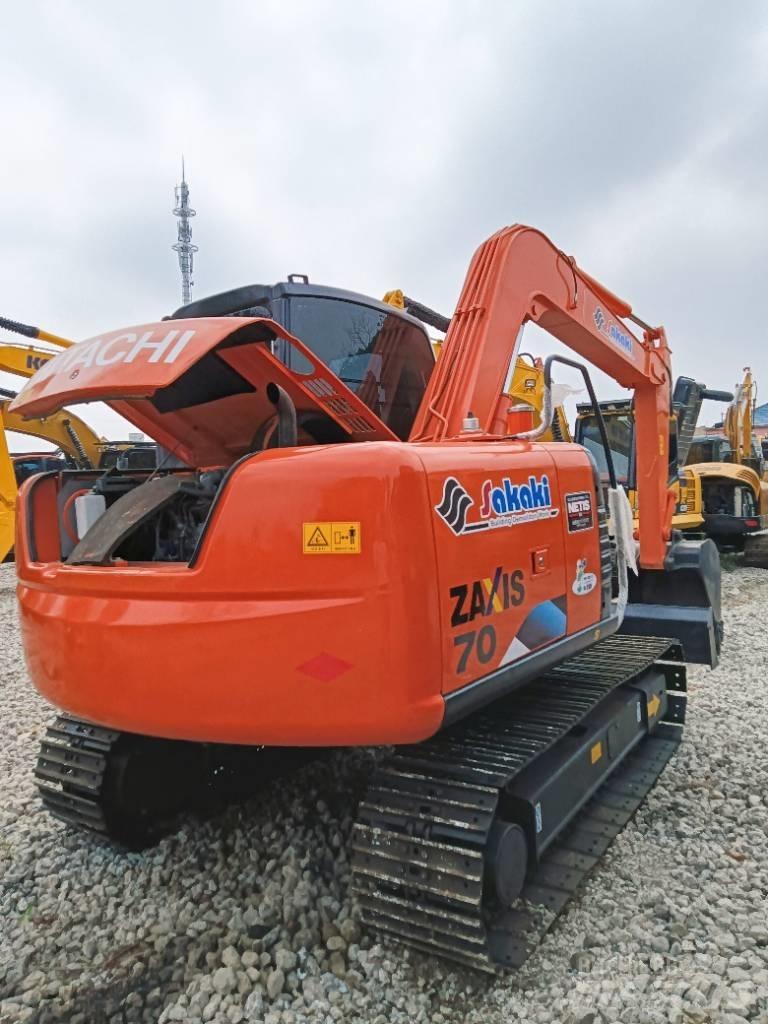 Hitachi ZX 70 Minigraafmachines < 7t