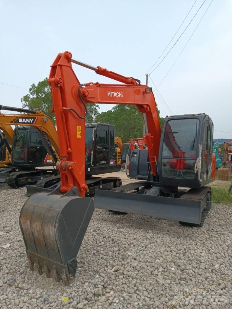 Hitachi ZX 70 Minigraafmachines < 7t
