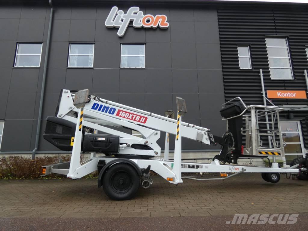 Dino 160 XT Skylift Aanhanger hoogwerkers