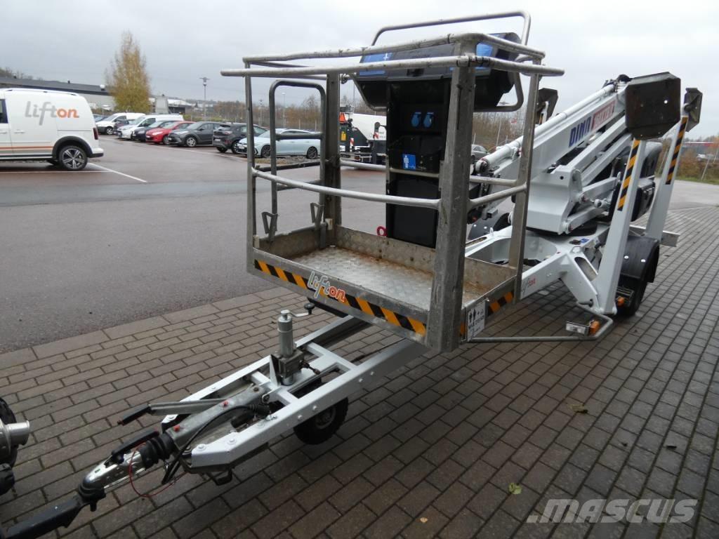 Dino 160 XT Skylift Aanhanger hoogwerkers