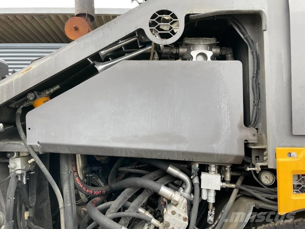 Volvo P6870 ABG Asfaltafwerkmachines