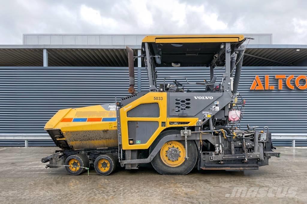 Volvo P6870 ABG Asfaltafwerkmachines