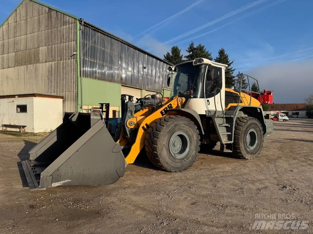 Liebherr L 550 Wielladers