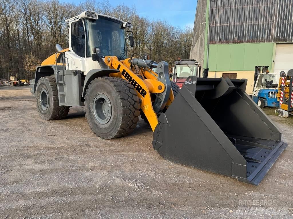 Liebherr L 550 Wielladers