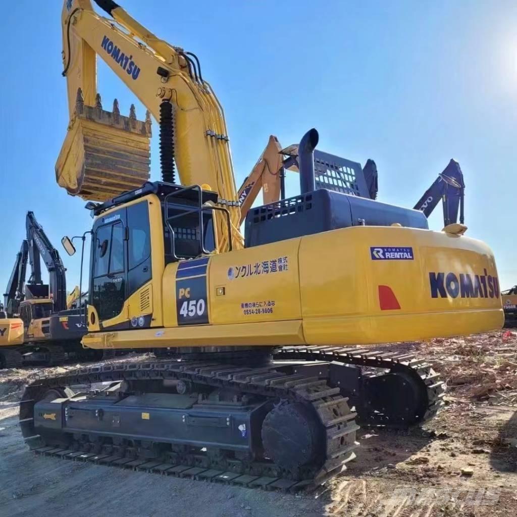 Komatsu PC 450 Rupsgraafmachines