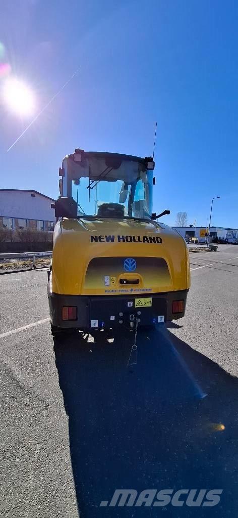 New Holland W 40 X Wielladers