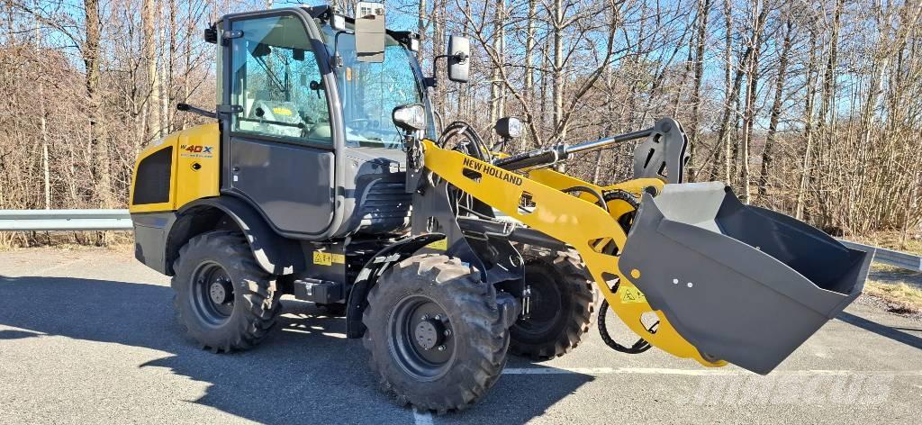 New Holland W 40 X Wielladers