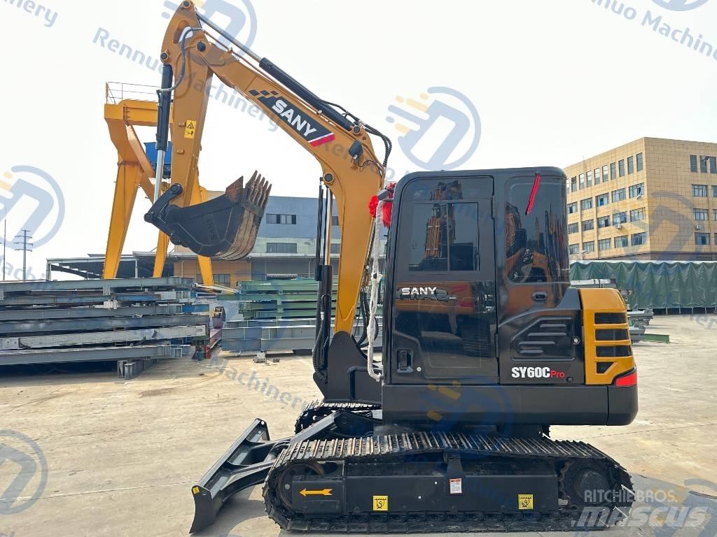 Sany SY 60 Minigraafmachines < 7t