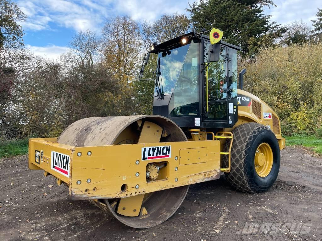 CAT CS 66 B Trilrolwalsen